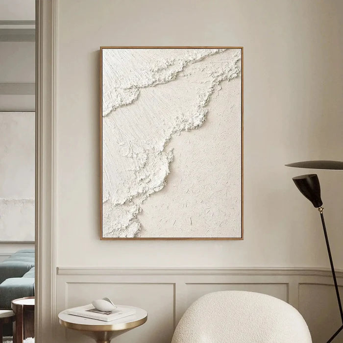 3D Spindrift Texture Painting on Canvas Original Large Size Wall Art for Room Decor #Kiss 24