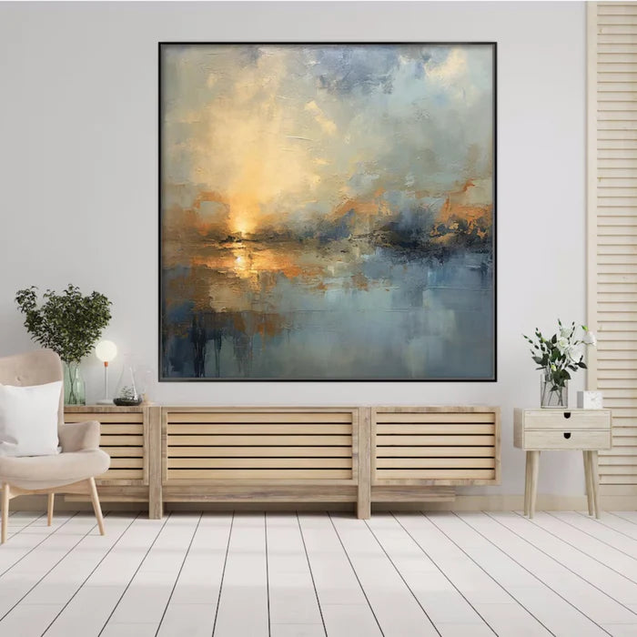 Abstract Tranquility #Kiss 11
