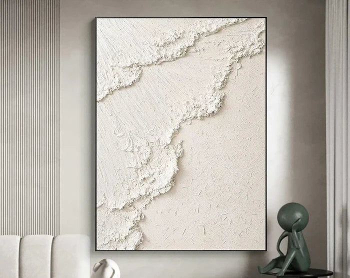 3D Spindrift Texture Painting on Canvas Original Large Size Wall Art for Room Decor #Kiss 24