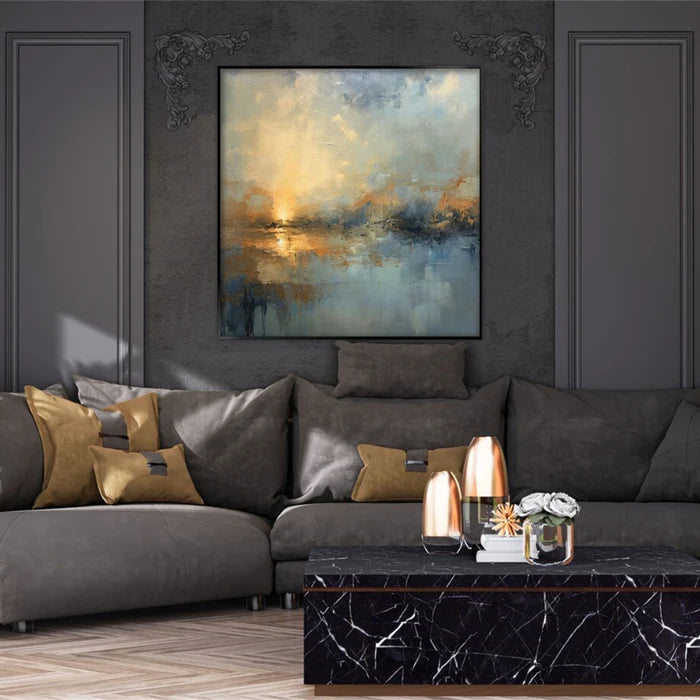 Abstract Tranquility #Kiss 11