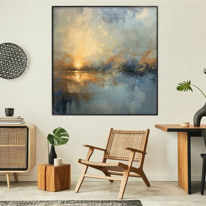 Abstract Tranquility #Kiss 11
