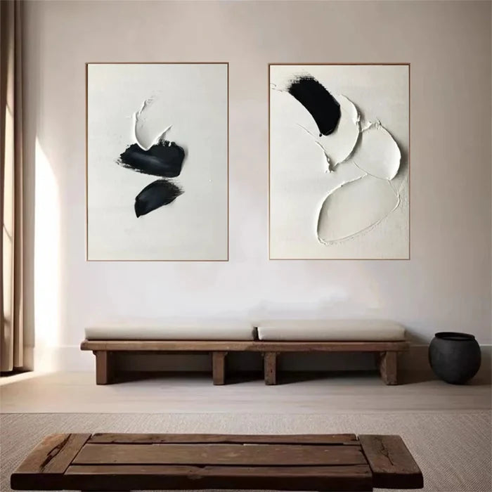 Minimalistic Balance Set of 2 #Kiss 25