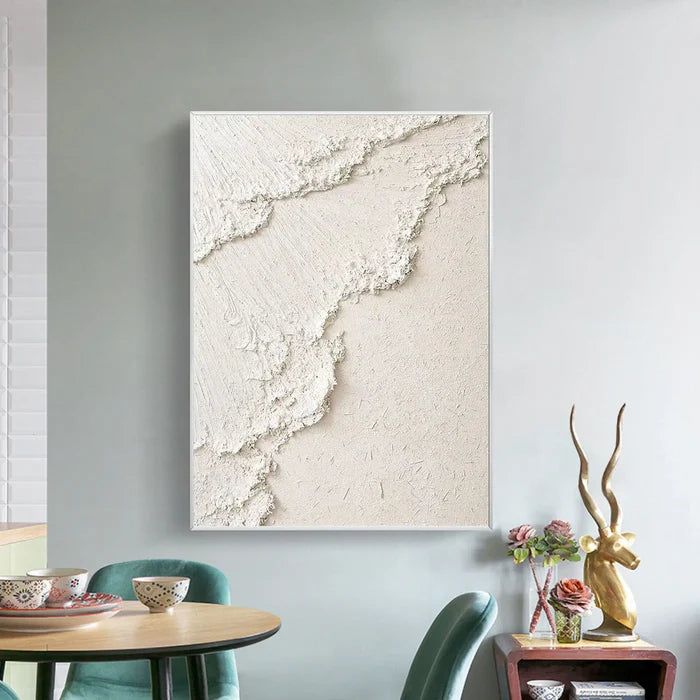 3D Spindrift Texture Painting on Canvas Original Large Size Wall Art for Room Decor #Kiss 24