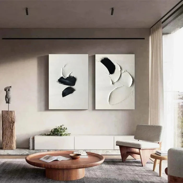 Minimalistic Balance Set of 2 #Kiss 25