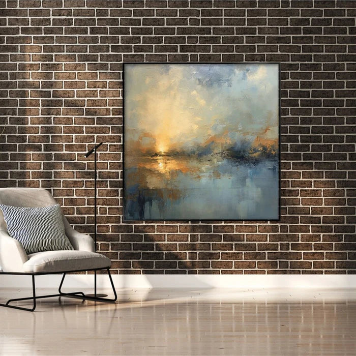 Abstract Tranquility #Kiss 11