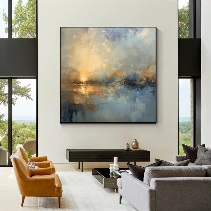 Abstract Tranquility #Kiss 11