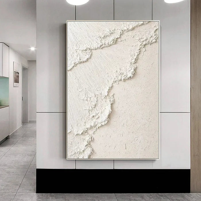 3D Spindrift Texture Painting on Canvas Original Large Size Wall Art for Room Decor #Kiss 24