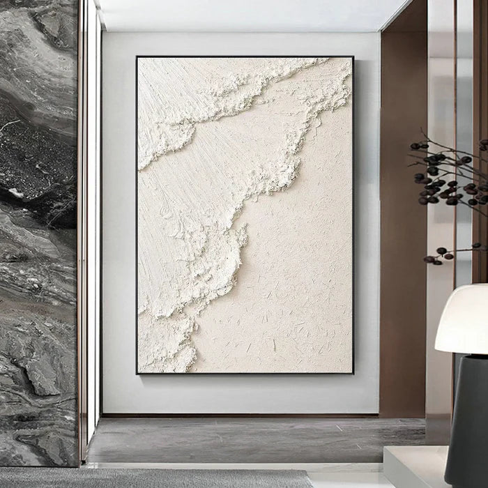 3D Spindrift Texture Painting on Canvas Original Large Size Wall Art for Room Decor #Kiss 24