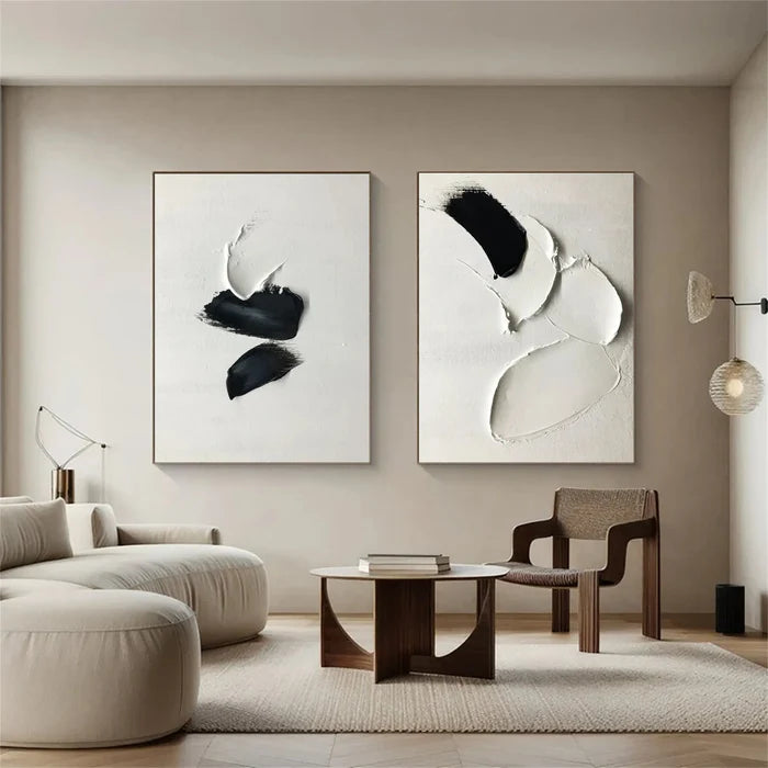 Minimalistic Balance Set of 2 #Kiss 25