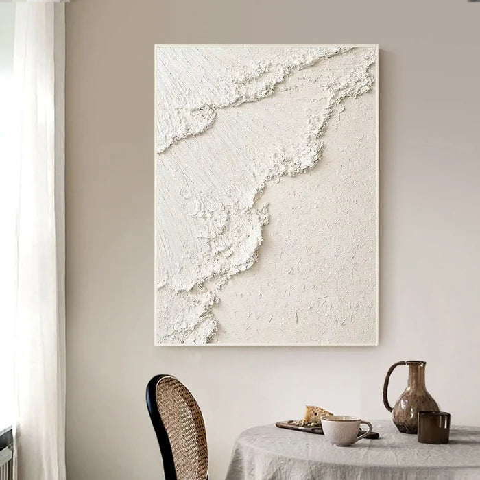 3D Spindrift Texture Painting on Canvas Original Large Size Wall Art for Room Decor #Kiss 24