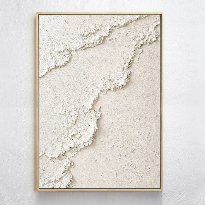 3D Spindrift Texture Painting on Canvas Original Large Size Wall Art for Room Decor #Kiss 24