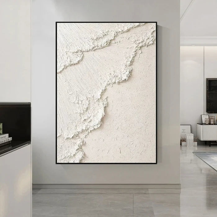 3D Spindrift Texture Painting on Canvas Original Large Size Wall Art for Room Decor #Kiss 24