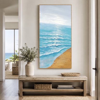 Soastal-horizon-wave-wall-art #Kiss 158