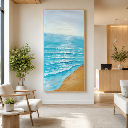 Soastal-horizon-wave-wall-art #Kiss 158