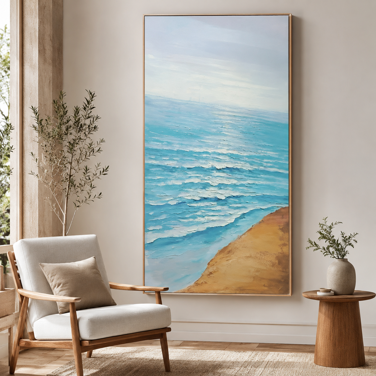 Soastal-horizon-wave-wall-art #Kiss 158