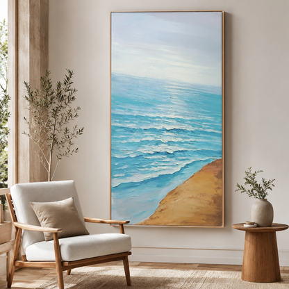 Soastal-horizon-wave-wall-art #Kiss 158