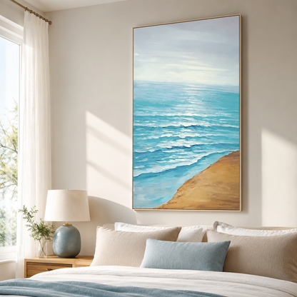 Soastal-horizon-wave-wall-art #Kiss 158