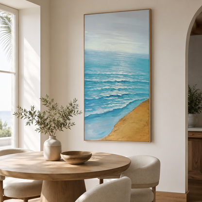 Soastal-horizon-wave-wall-art #Kiss 158