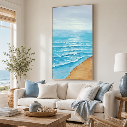 Soastal-horizon-wave-wall-art #Kiss 158