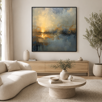 Abstract Tranquility #Kiss 11