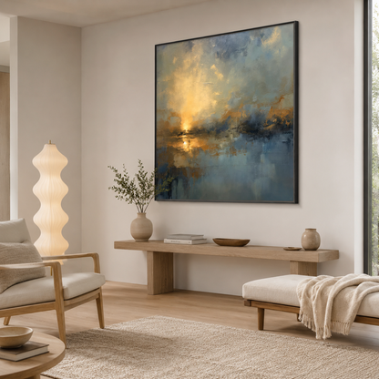Abstract Tranquility #Kiss 11