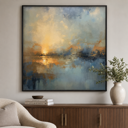 Abstract Tranquility #Kiss 11