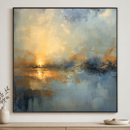 Abstract Tranquility #Kiss 11