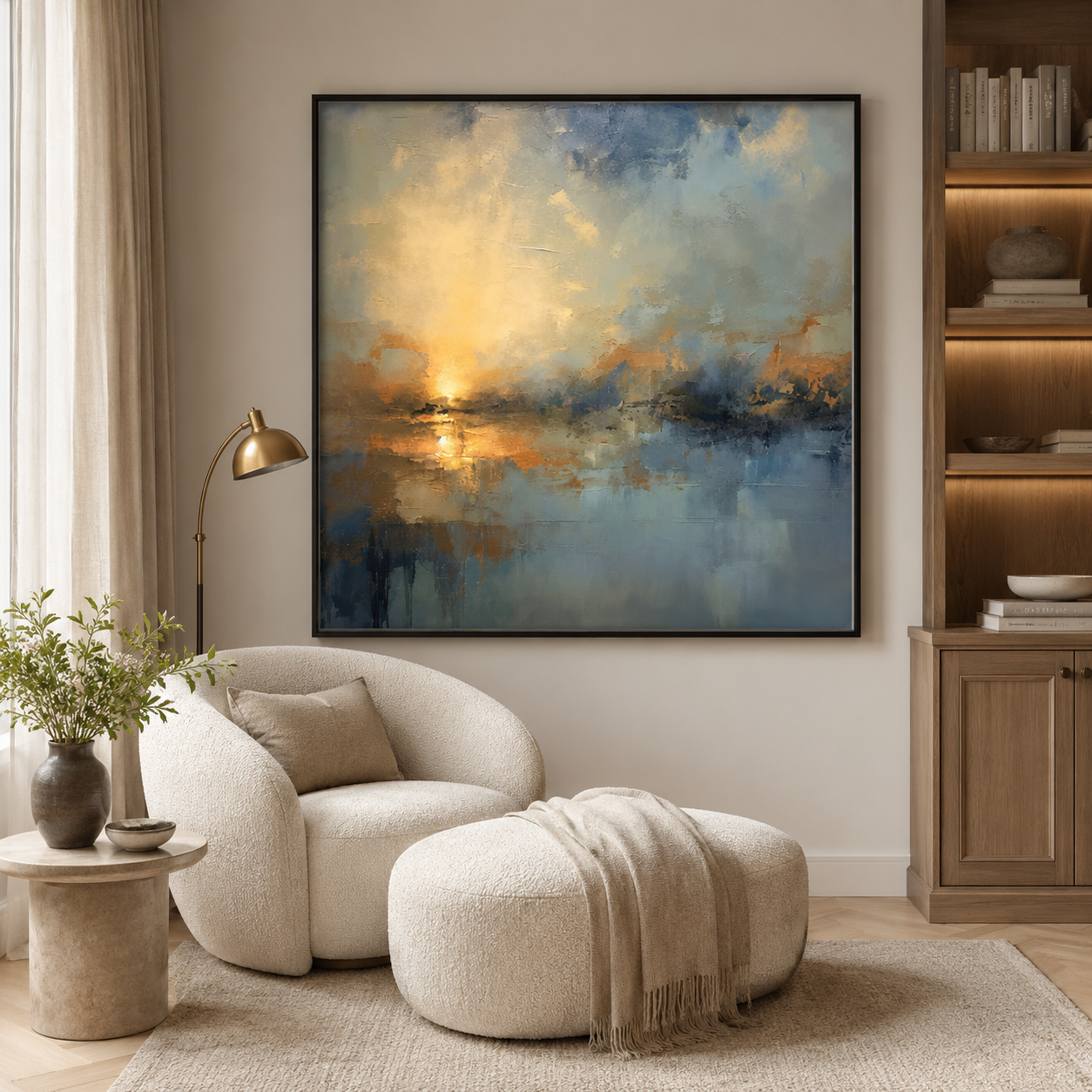 Abstract Tranquility #Kiss 11