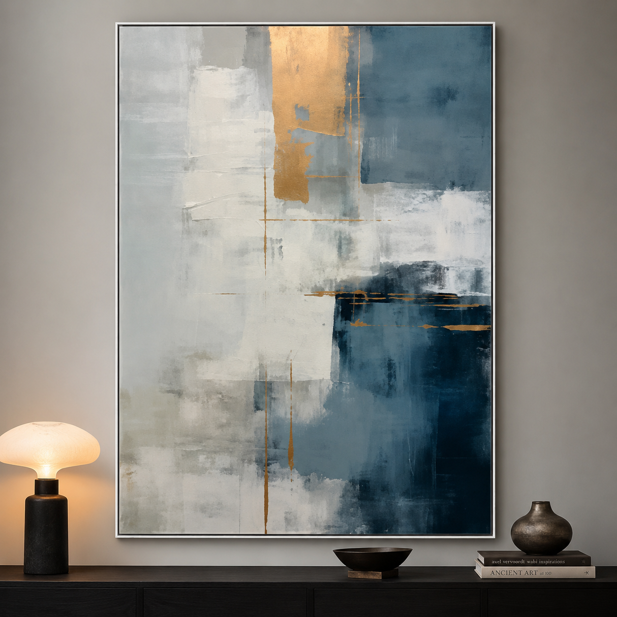 Abstract Tranquility #Kiss 16