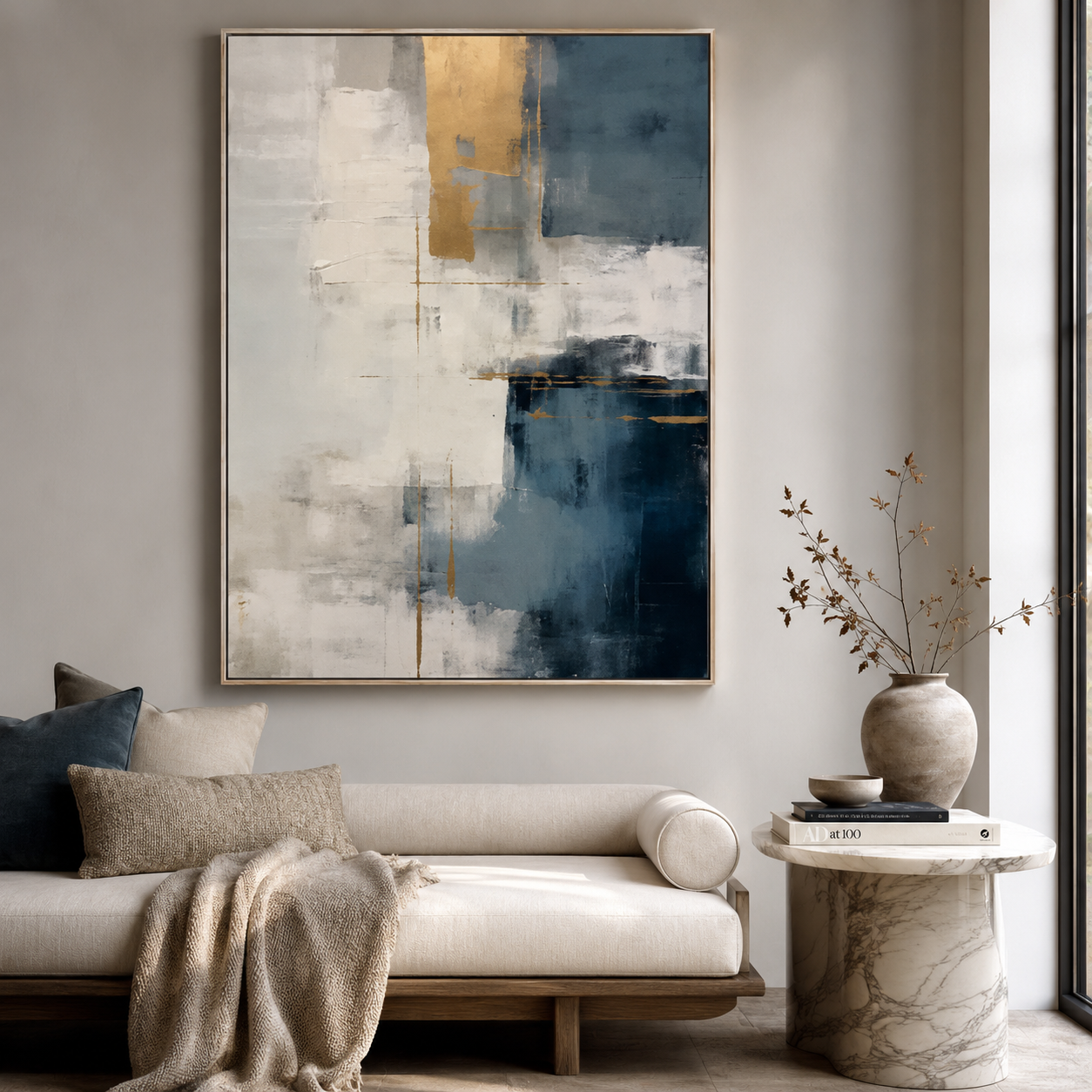Abstract Tranquility #Kiss 16