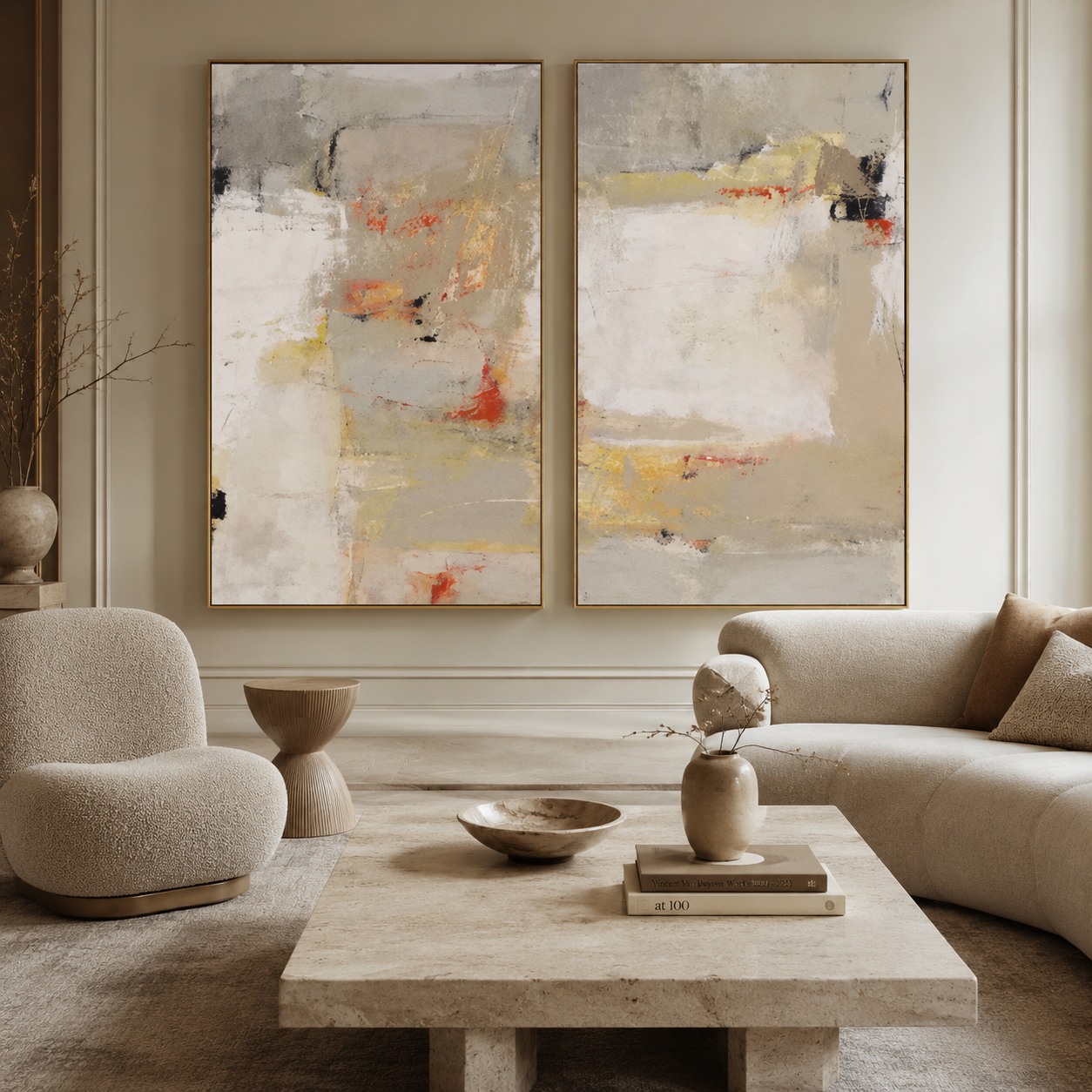 Abstract Tranquility #Kiss 18