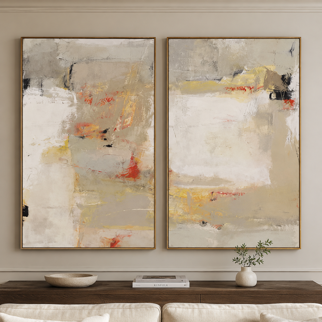 Abstract Tranquility #Kiss 18