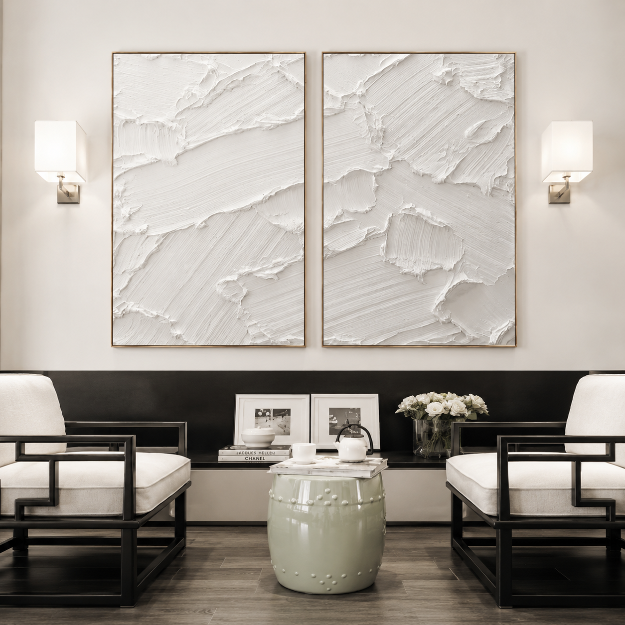 Minimalistic Balance Set of 2 #Kiss 19