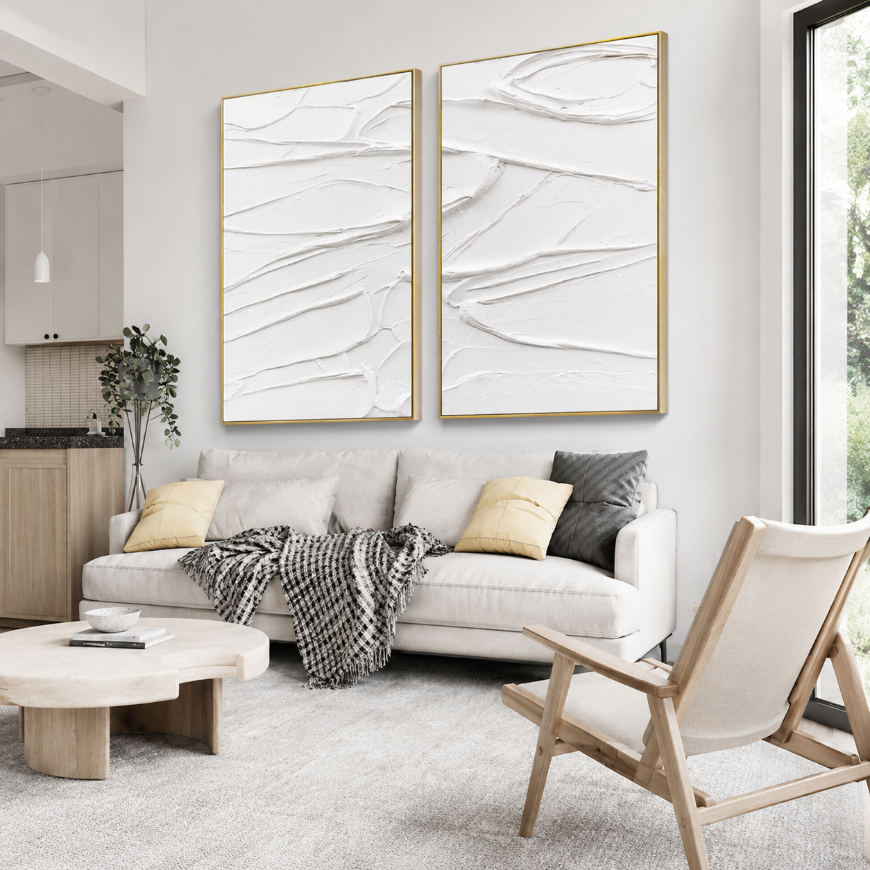 Minimalistic Balance Set of 2 #Kiss 20