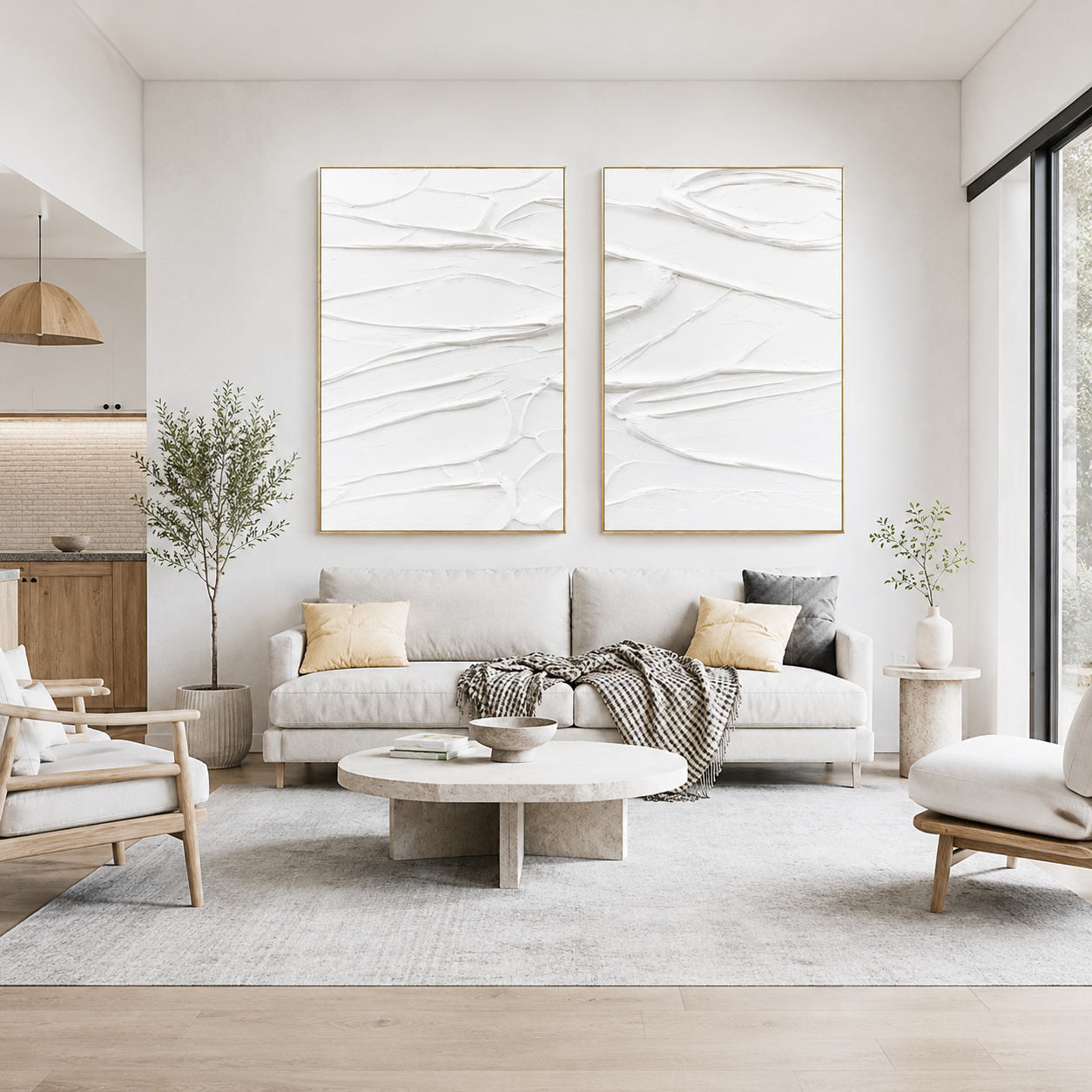 Minimalistic Balance Set of 2 #Kiss 20