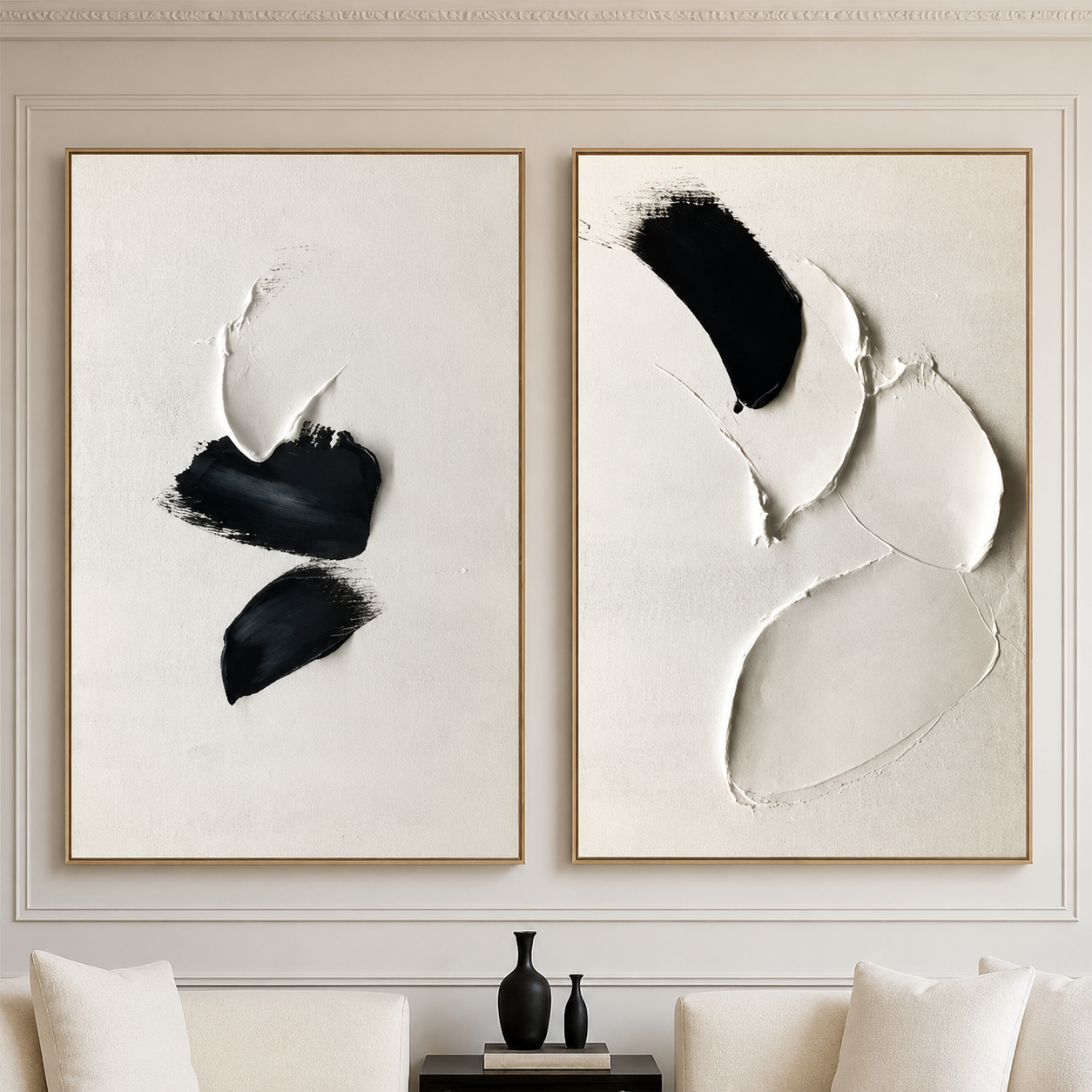 Minimalistic Balance Set of 2 #Kiss 25