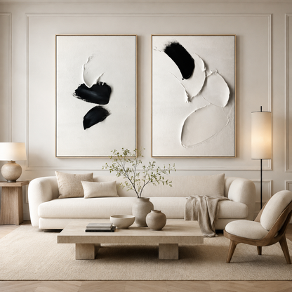 Minimalistic Balance Set of 2 #Kiss 25