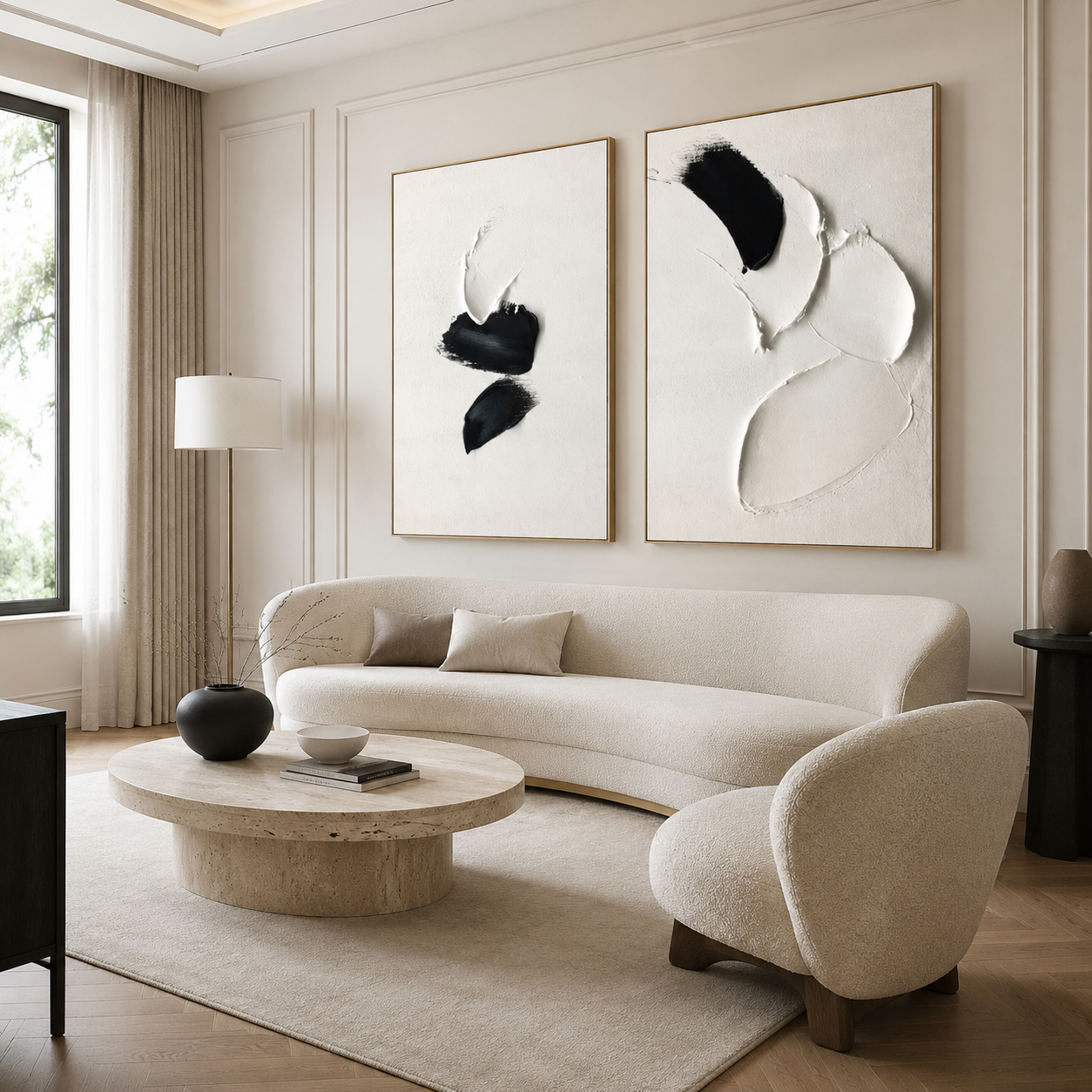 Minimalistic Balance Set of 2 #Kiss 25