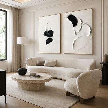 Minimalistic Balance Set of 2 #Kiss 25