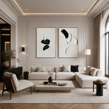 Minimalistic Balance Set of 2 #Kiss 25