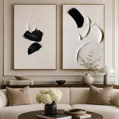 Minimalistic Balance Set of 2 #Kiss 25