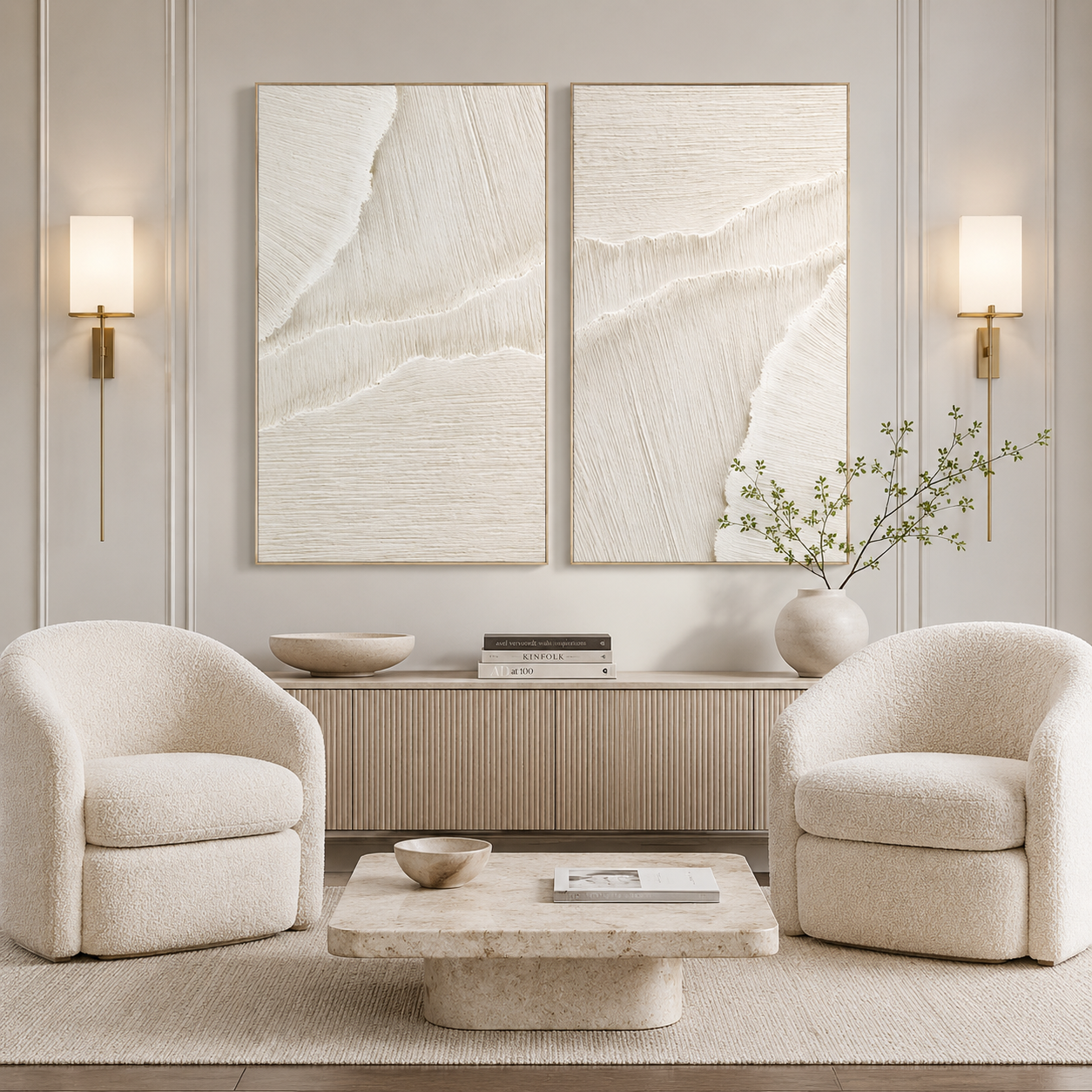 Minimalistic Balance Set of 2 #Kiss 26
