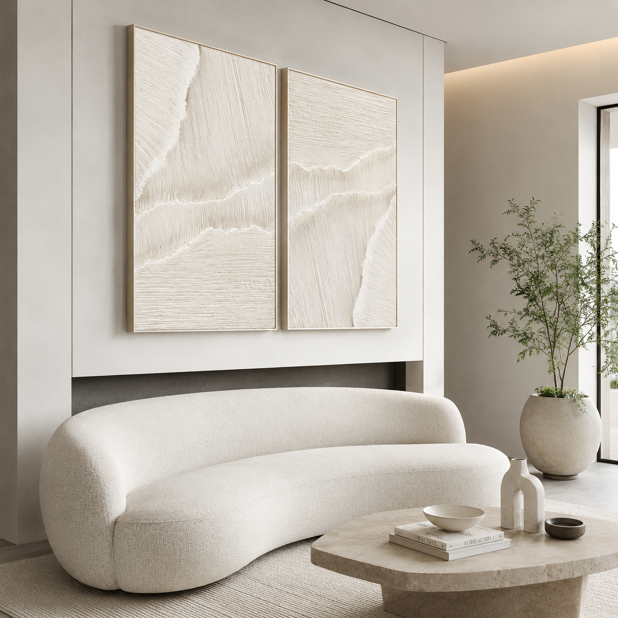 Minimalistic Balance Set of 2 #Kiss 26