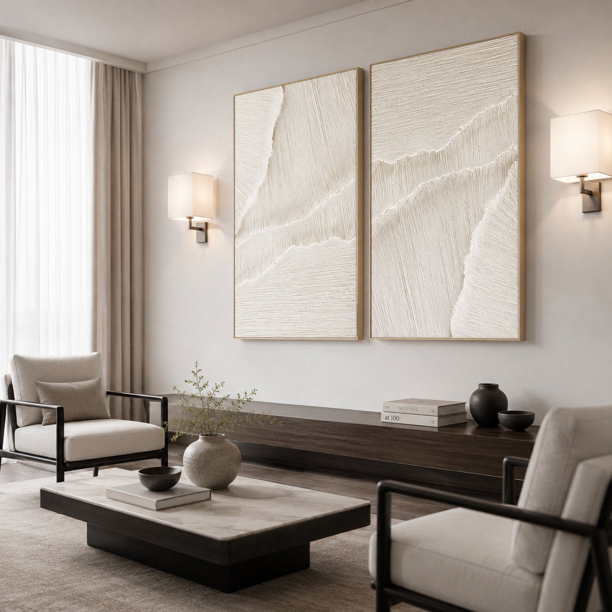 Minimalistic Balance Set of 2 #Kiss 26