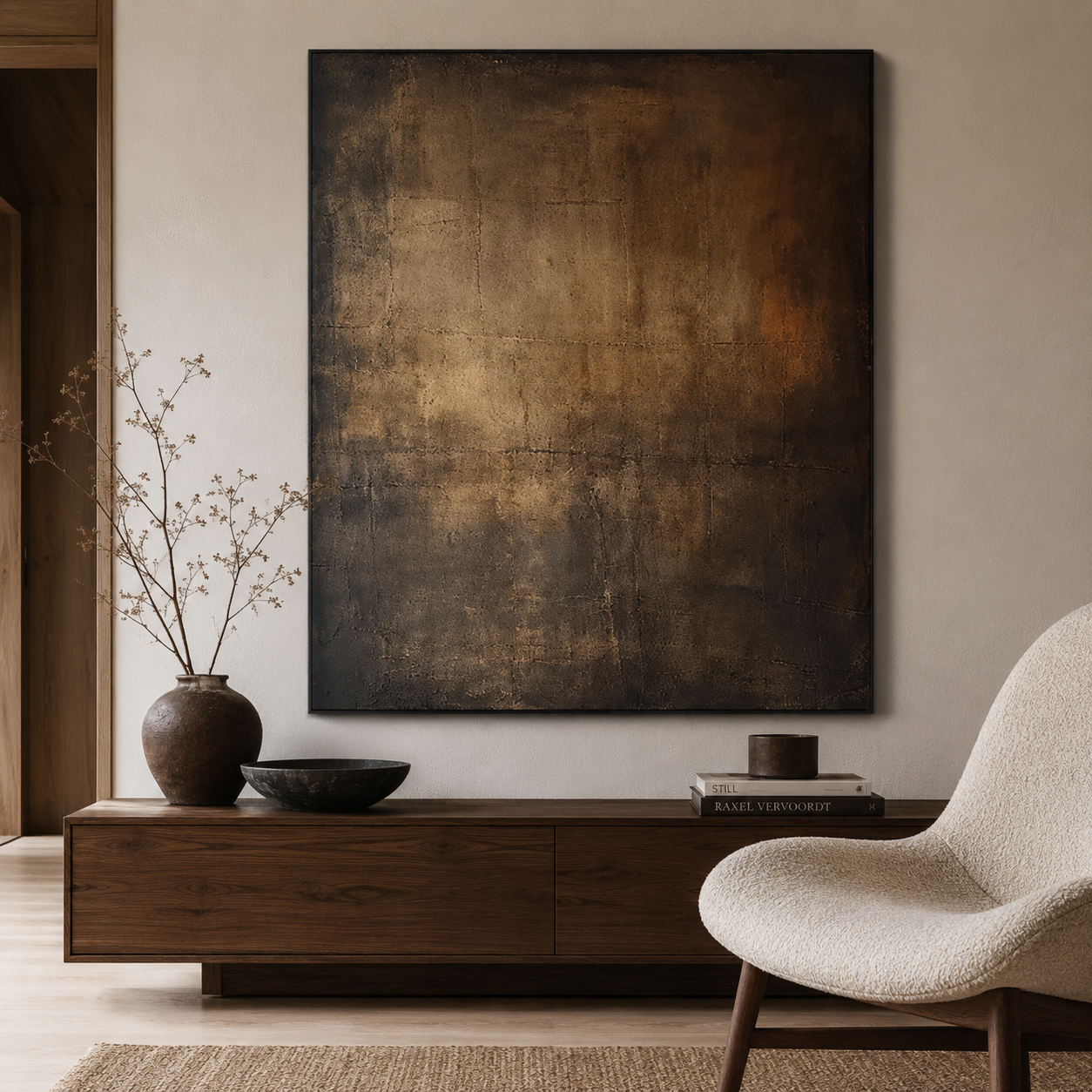Abstract Tranquility #Kiss 07