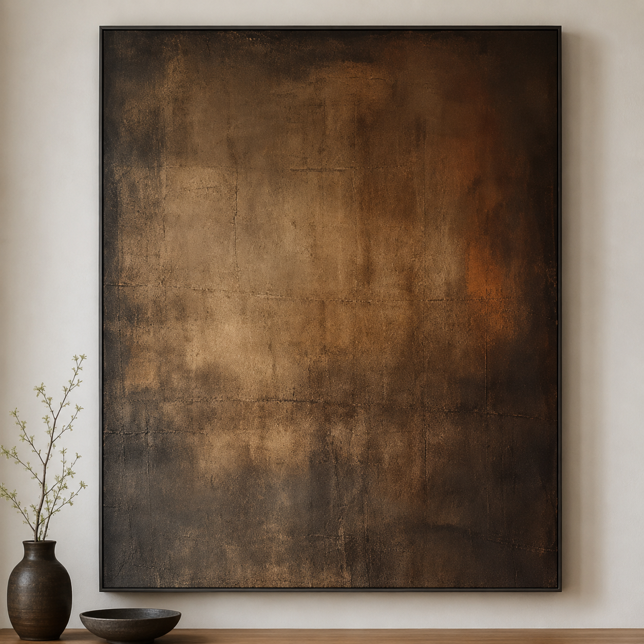 Abstract Tranquility #Kiss 07
