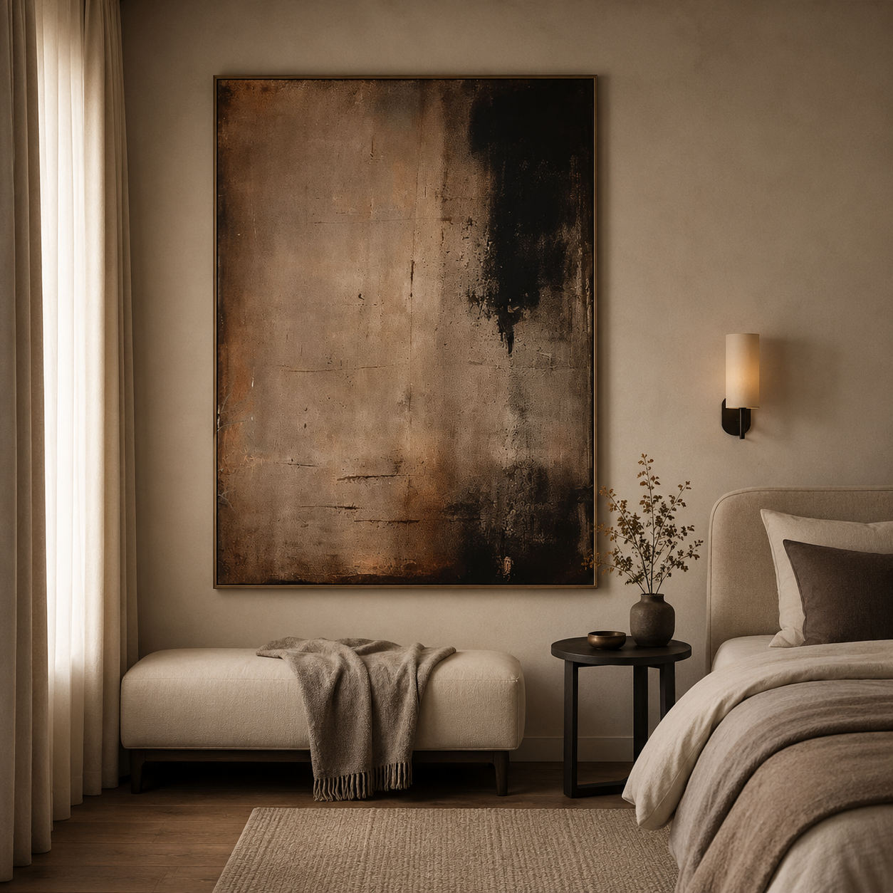 Abstract Tranquility #Kiss 09