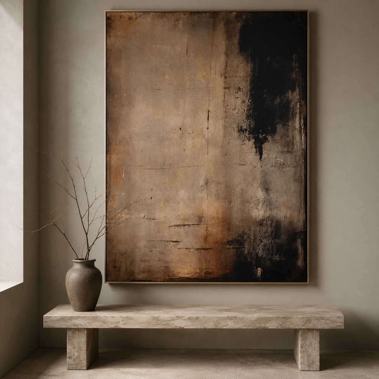 Abstract Tranquility #Kiss 09