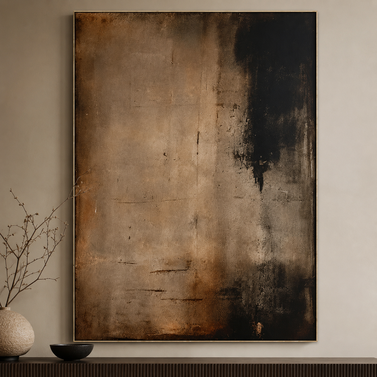 Abstract Tranquility #Kiss 09