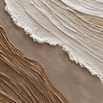 Earthtone Ridge Textured Painting #Kiss 74